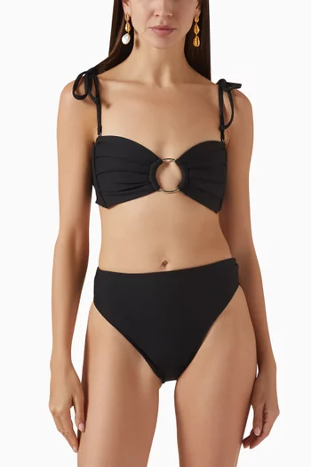 Tori Bandeau Bikini Top