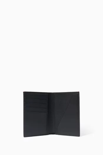 Passport Case Wallet in Leather