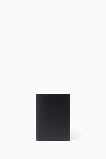 Passport Case Wallet in Leather