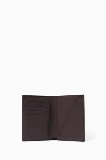 Passport Case Wallet in Leather