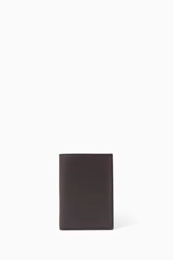 Passport Case Wallet in Leather
