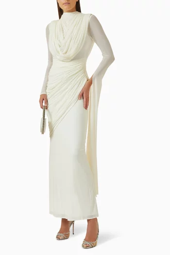 Ivanna Draped Dress