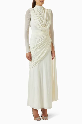 Ivanna Draped Dress