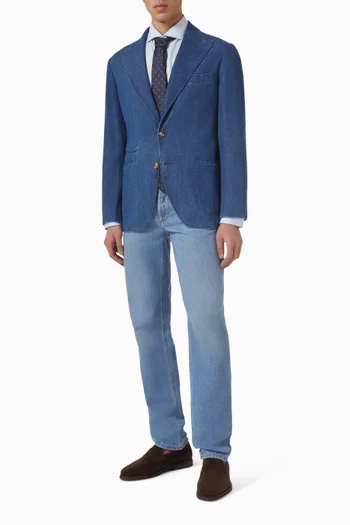 Slim Fit Shirt in Twill