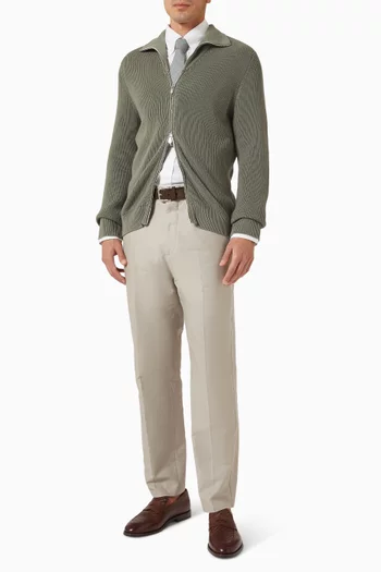 Basic Fit Shirt in Twill