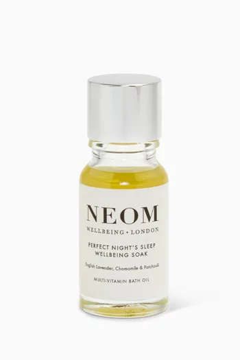 Perfect Night's Sleep Wellbeing Soak Multi-Vitamin Bath Oil, 10ml