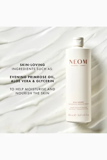 Real Luxury Cocooning Shower Cream, 500ml