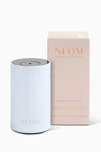 Wellbeing Pod Mini+ Essential Oil Diffuser White