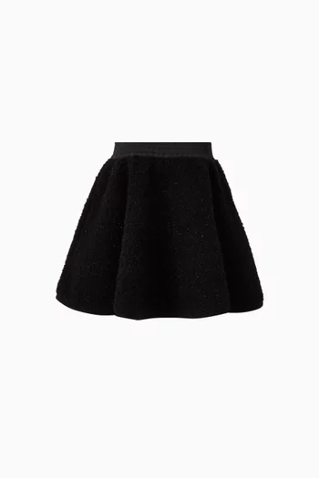 Skater Skirt in Knit