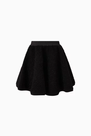 Skater Skirt in Knit