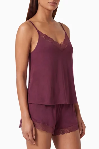 Kari Cami & Short Pyjama Set