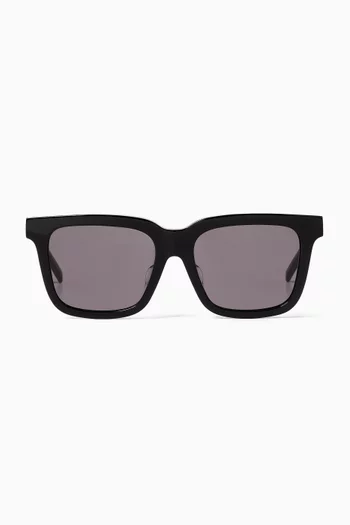GV Day Square Sunglasses in Acetate