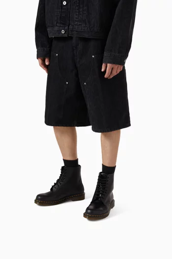 1460 Lace-up Boots in Smooth Leather
