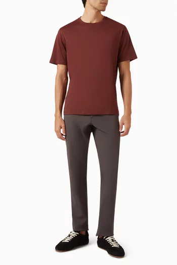 Precise T-shirt in Cotton-jersey