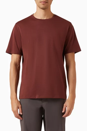 Precise T-shirt in Cotton-jersey