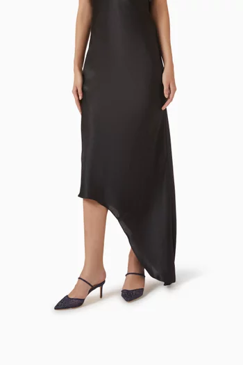 Sasha 70 Mules in Mesh
