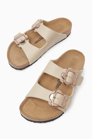 Arizona Flower Buckle Sandals