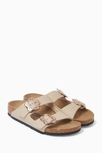 Arizona Flower Buckle Sandals