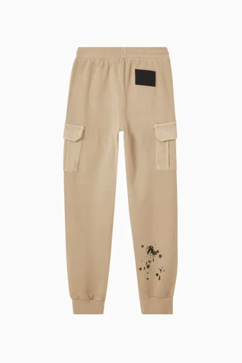 Logo Tag Jogging Bottoms