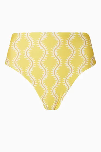 Sua Printed Bikini Briefs