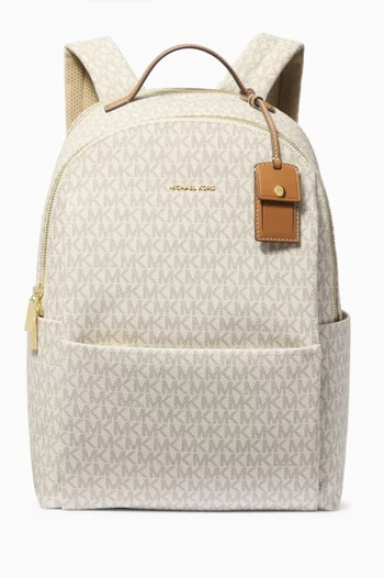 Sable Large Signature Logo Backpack