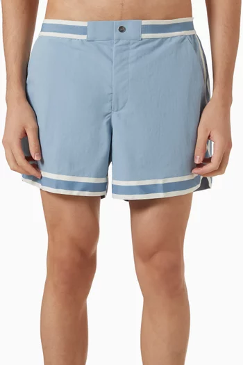 Baller Swim Shorts in Recycled Nylon