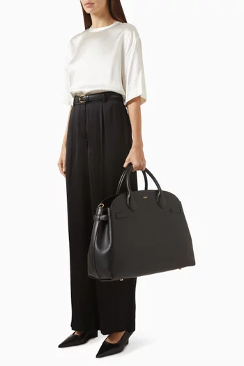 Soft Empire 48 Carryall Bag in Grain Leather
