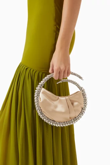 Karma Eternity Top-handle Bag in Satin