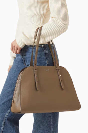 Maise Carryall Bag in Leather