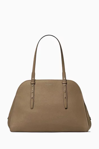 Maise Carryall Bag in Leather