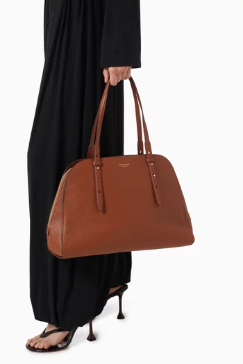 Maise Carryall Bag in Leather