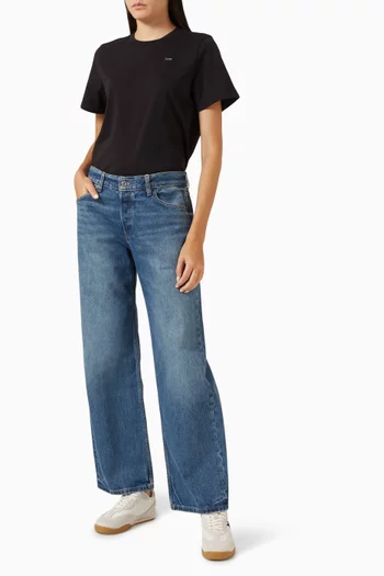 Sam Logo T-shirt in Cotton-jersey