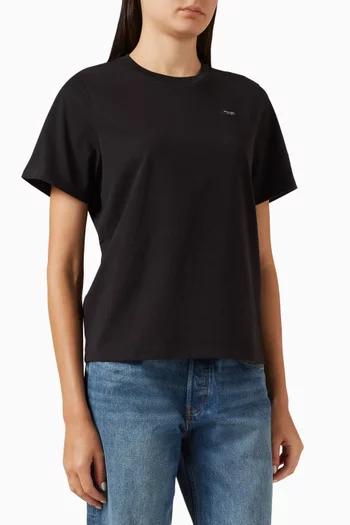 Sam Logo T-shirt in Cotton-jersey