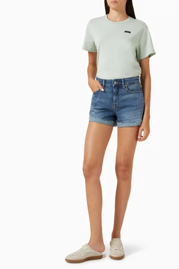 Sam Logo T-shirt in Cotton-jersey