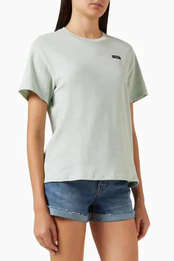 Sam Logo T-shirt in Cotton-jersey