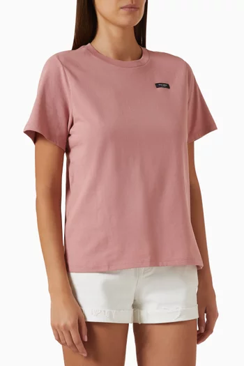 Sam Logo T-shirt in Cotton-jersey