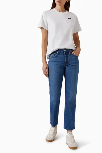 Sam Logo T-shirt in Cotton-jersey