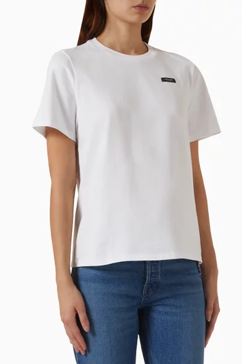 Sam Logo T-shirt in Cotton-jersey