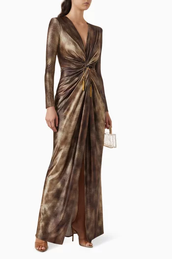 Python-print Gown