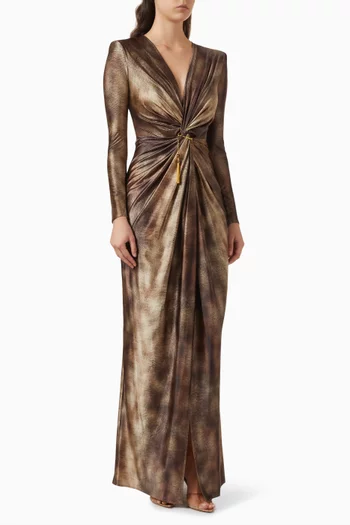 Python-print Gown