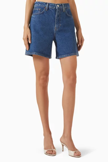 Raye 6" Jean Shorts in Denim
