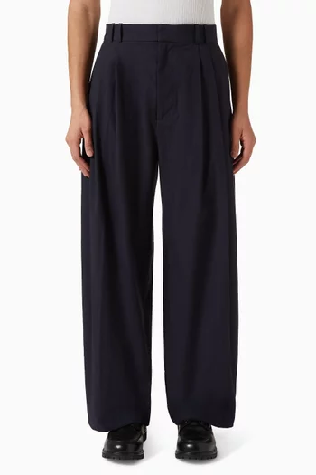 Line Pants in Technical Wool Blend