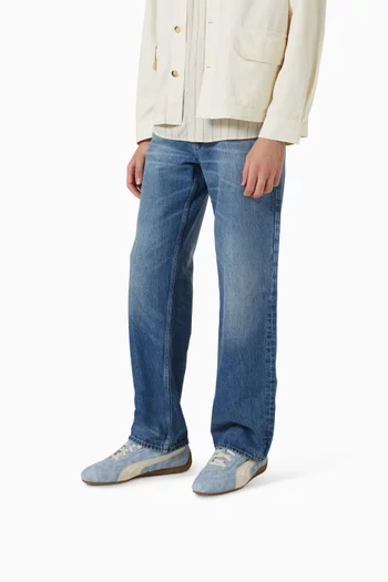 Speedcat Faded Sneakers in Suede