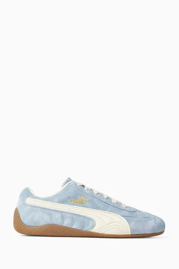 Speedcat Faded Sneakers in Suede