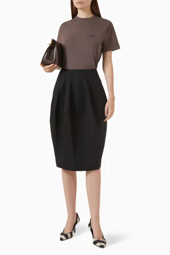 Le Gros Grain T-shirt in Cotton