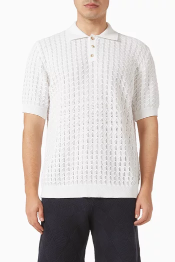 Pascal Knit Polo Shirt