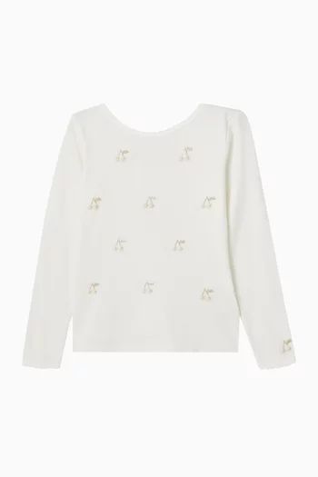 Jibou T-shirt in Cotton