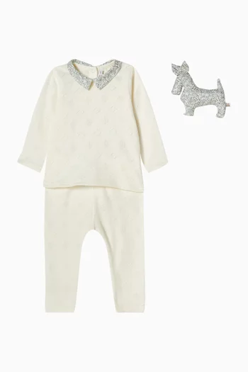 Denice 3-piece Gift Set in Organic Cotton