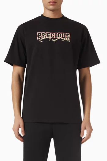Varsity T-shirt in Cotton