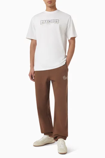 Varsity T-shirt in Cotton